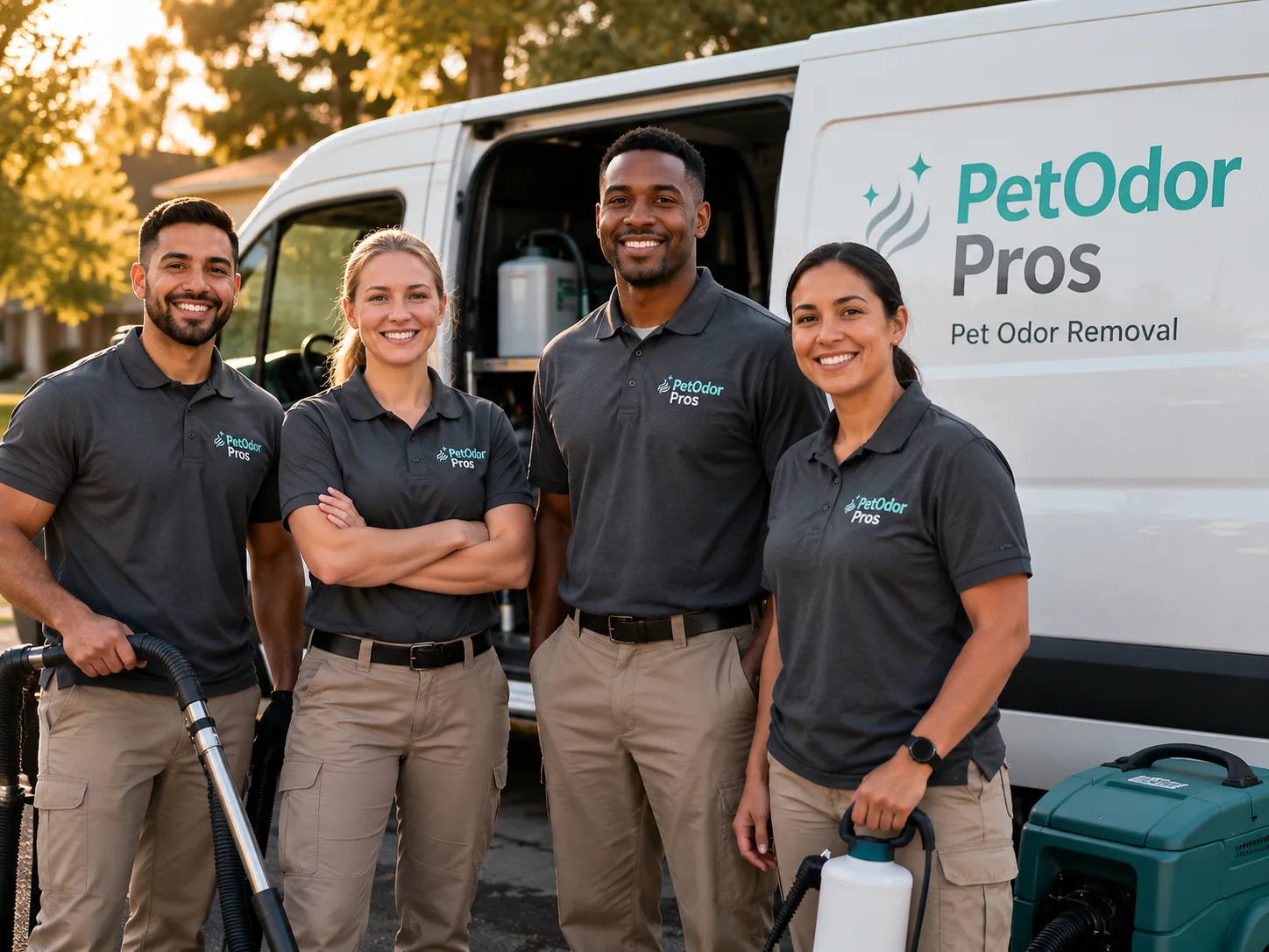 Pet Odor Removal team serving Stoneham, ME